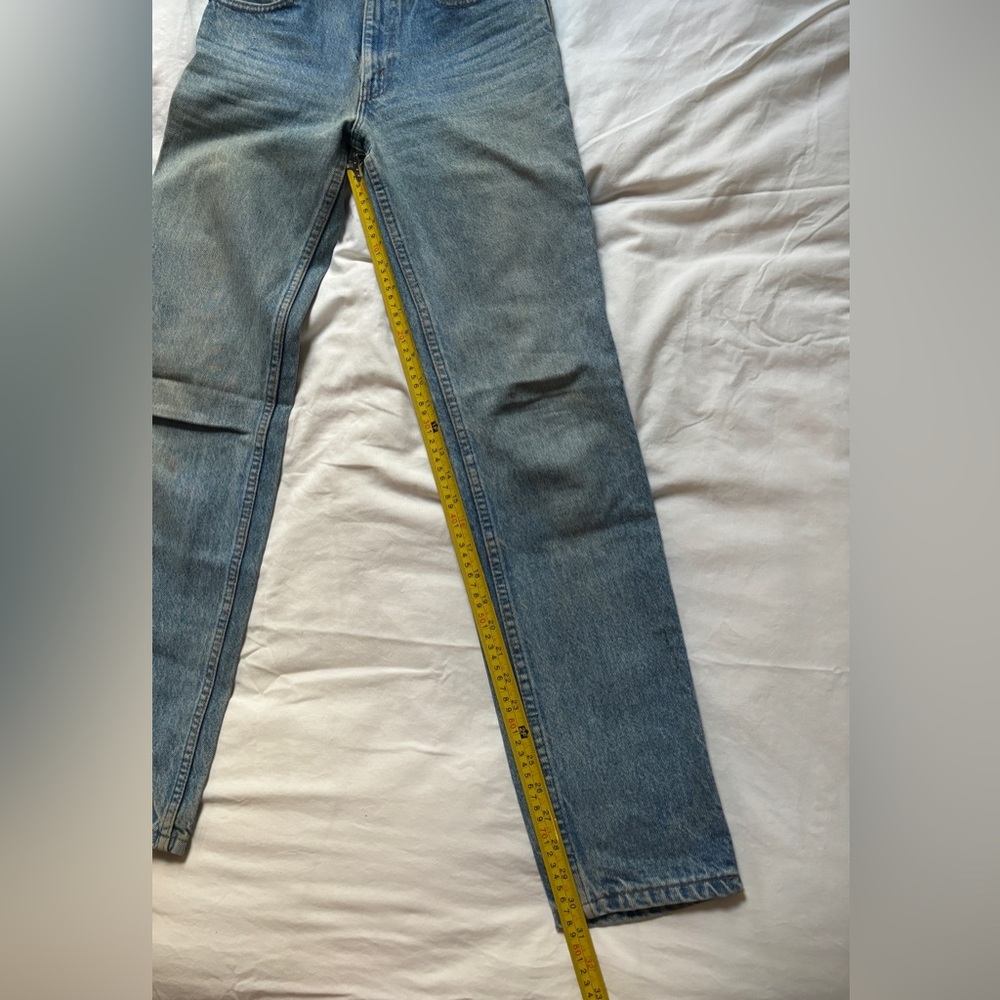 Levi's Light Blue Classic Women's Jeans - Picture 6 of 11
